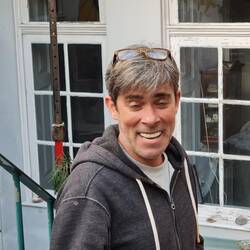 Miguel, founder of the hostel