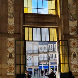 Porto Train station