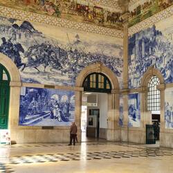 Porto Train station