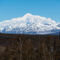 A closer look at Denali from the Southview Overlook at the Denali State Park, AK.