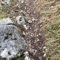 Eindruck vom Aufstieg