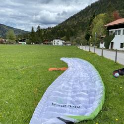 Landung auf der großen Landewiese