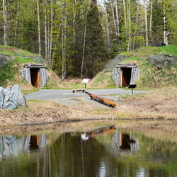 The Unangax and Alutiiq Village — ANHC in Anchorage, AK.