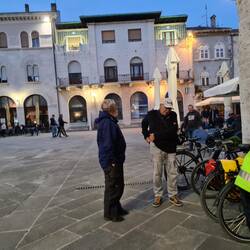 Abends auf dem Forumsplatz