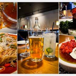 Different and delicious ... we enjoyed our dining experience at Ginger — Anchorage, AK.