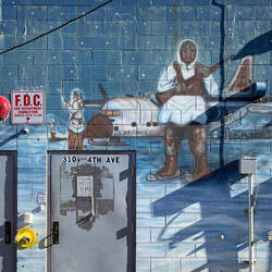 A Ziggy Mural — Anchorage, AK.