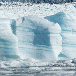 A closer look at the ice — Knik Glacier Tour, AK.