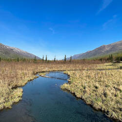 Eagle River Nature Center ... Rodak Trail — Eagle River, AK.