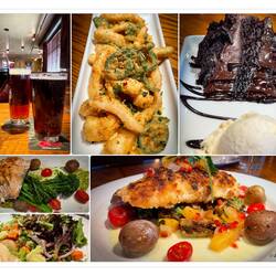 Another dinner @ the Glacier Brewhouse — Anchorage, AK.