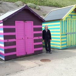 Sheringham beach huts