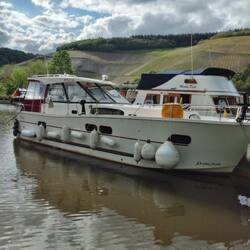 Unser neuer Liegeplatz