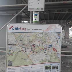 Startpunkt am Bahnhof von Sinzig!👍