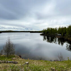 South Rolly Lake @ Nancy Lake State Rec Area — Alaska.