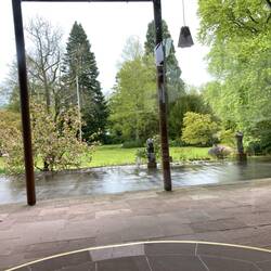 Blick in den Kurpark