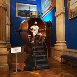 The worlds first submarine
