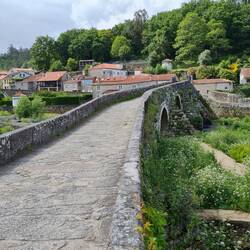 Old roman bridge