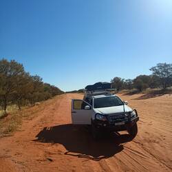 Lunch stop on The Cut Line