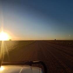 Heap of driving today, wasn't what we planned but decided to bypass Wanaaring camp ground and head to Mt Wood