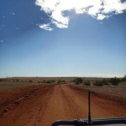 Overlooking the Gibber Plains