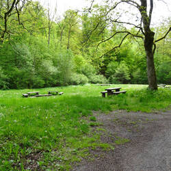 Pausen- und Grillplatz