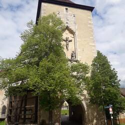 Eingang Schloss/Kloster Bebenhausen