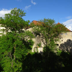 Etappenziel Schloss Hohentübingen