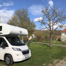 Am frühen Nachmittag war es dann ganz schön sonnig