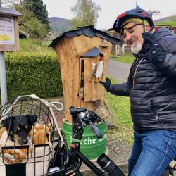 Hier konnten wir ja super tolle Eier kaufen