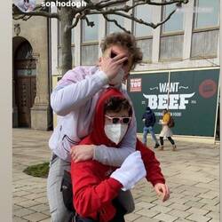 TikToker bei der Arbeit