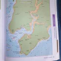 Our route up to Bosloggas Quay