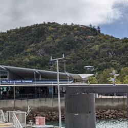 Magnetic island is anything but flat