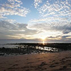 Sunset at Tulki Beach