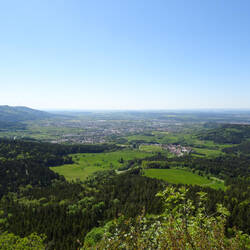 Aussicht vom Böllat