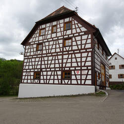 Pfarrscheuer in Ratshausen