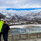 Photo op at the Eielson Visitor Center — Denali NP, AK.