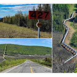 Trans-Alaska Pipeline — Elliott Hwy, AK.