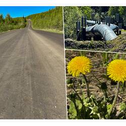 Scenes from the road — Dalton Hwy, AK.