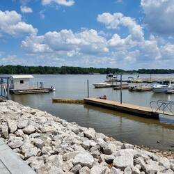 First view of the Mississippi