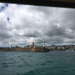 Leaving Penzance