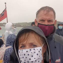 Ferry to St Marys