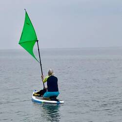 Endlich kann ja wieder die Segel setzen