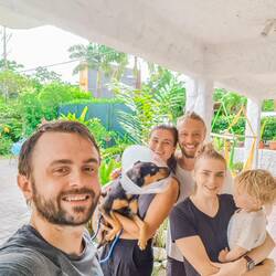 Bye-bye Eva & Floris