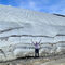 Yes, the snow can get that high and higher in the winter — Steese Hwy, AK.