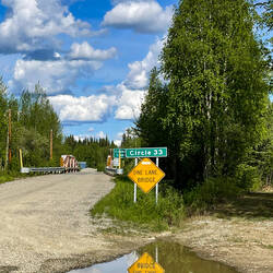 Time to drive the last section of the Steese to Circle — Central, AK.