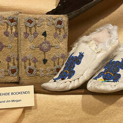 Beadwork items — Circle District Museum in Central, AK.