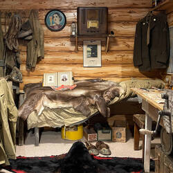 Prospector/Trapper Cabin (1893-1952) — Circle District Museum in Central, AK.