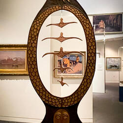 "Spirit Raven III" (J. Hoover) ... Museum of the North — Fairbanks, AK.