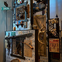 An "homage" to the "Great Alaska Outhouse Experience" (C.N. Buchanan) ... Museum of the North.