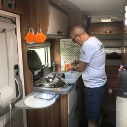 Der Chef kocht Kaffee 😋