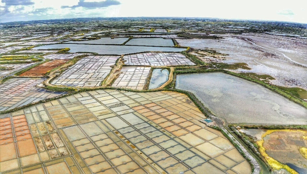 Vue de drone